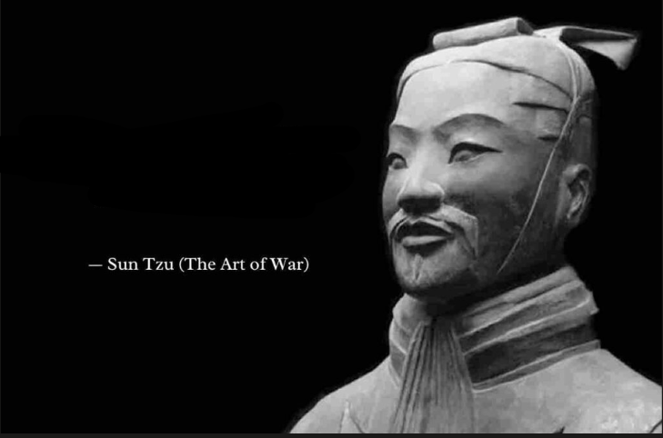 sun tzu Blank Meme Template
