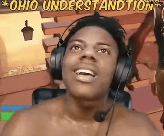 ohio understandtion | image tagged in ohio understandtion | made w/ Imgflip meme maker