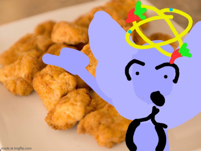 Chicken Nuggets | image tagged in chicken nuggets | made w/ Imgflip meme maker