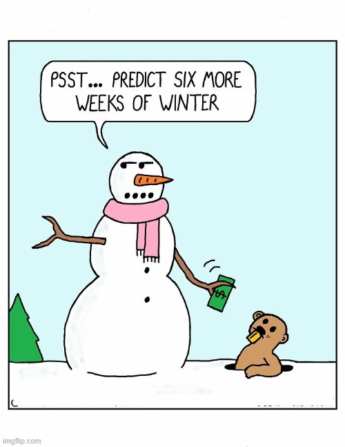 Groundhog Day | image tagged in comics | made w/ Imgflip meme maker