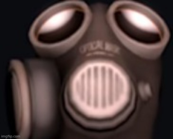 the user above is above | image tagged in pyro looking up | made w/ Imgflip meme maker