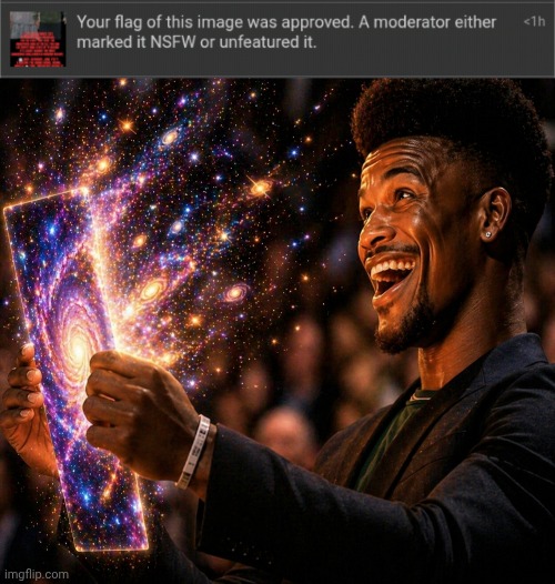 Faster than I expected it | image tagged in jimmy butler happy,it got disapproved,i helped out with the flagging | made w/ Imgflip meme maker