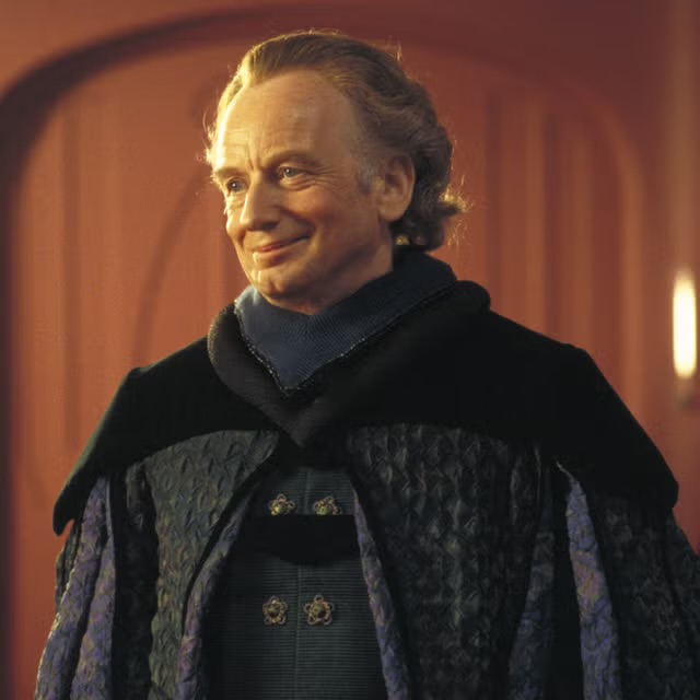 Senator Palpatine Blank Meme Template