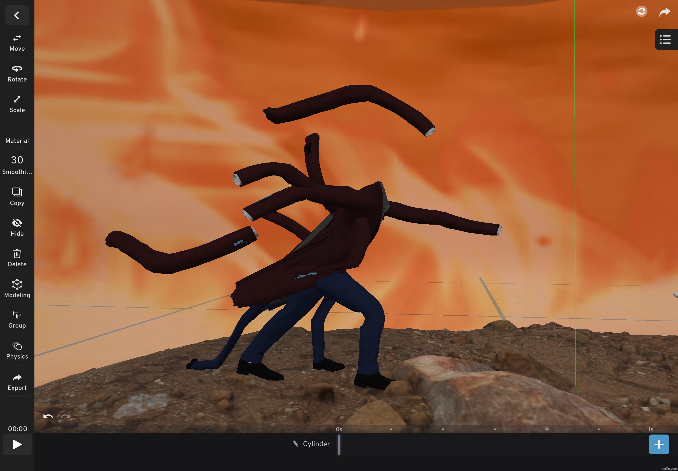“No deformities pls”, the perchance AI: | image tagged in wip,virtual terror | made w/ Imgflip meme maker