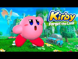 Kirby forgot the land Blank Meme Template