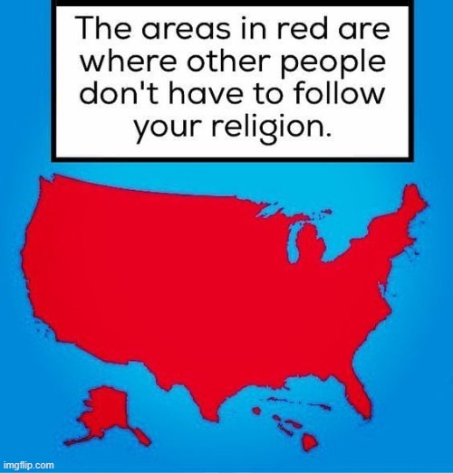 Secular Nation | image tagged in 277677681_10167194591535393_6852680133292676796_n jpg,christianity,constitution,trump,religion | made w/ Imgflip meme maker