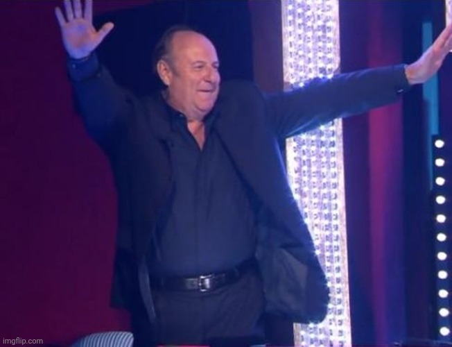 Gerry scotti balla | image tagged in gerry scotti balla | made w/ Imgflip meme maker