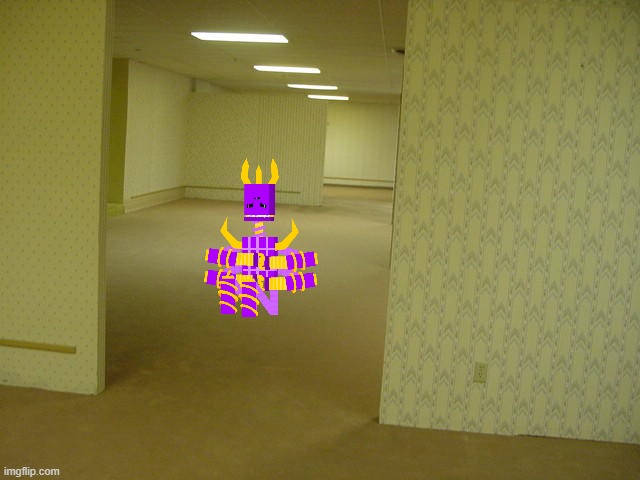 People always asked how is Farcade, but never how is Electrix... | image tagged in the backrooms,oc,shocky,insanity,gameoverse | made w/ Imgflip meme maker