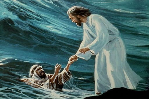 Peter drowning Blank Meme Template