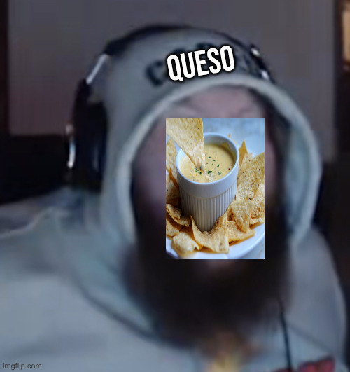 CaseOh now looks like queso | Queso | image tagged in angry caseoh,caseoh | made w/ Imgflip meme maker