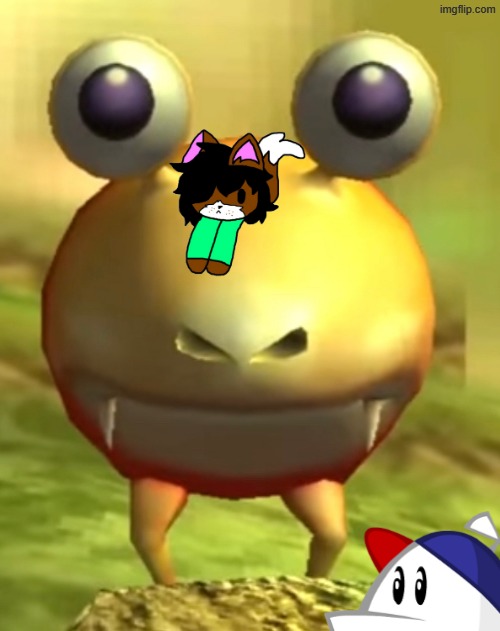 Staring Bulborb Reborn | image tagged in staring bulborb reborn,memes,bulborb,stare | made w/ Imgflip meme maker