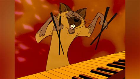 High Quality Racist Aristocats Blank Meme Template