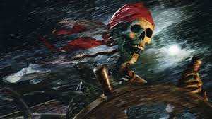 Pirate Skeleton Blank Meme Template