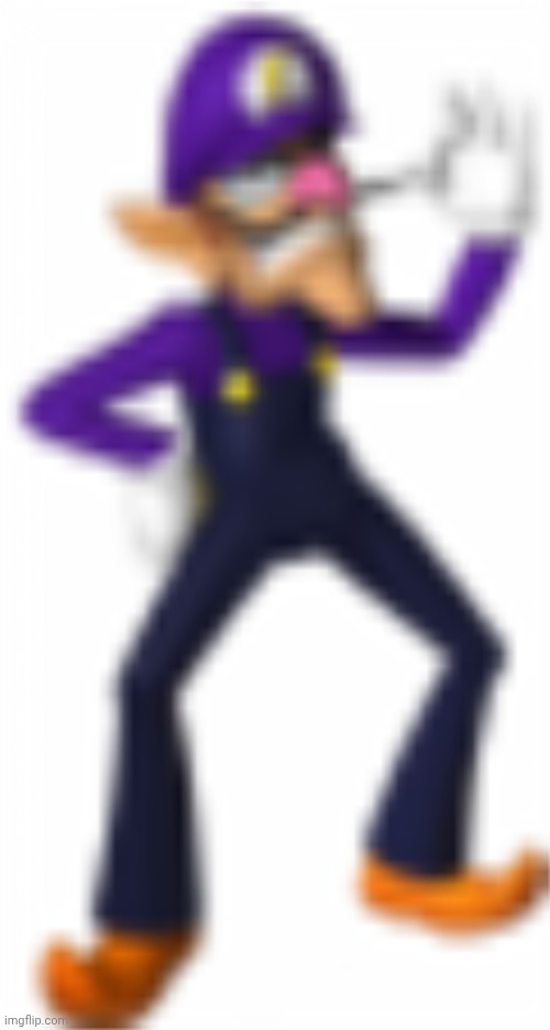 High quality 1080p HD Waluigi | image tagged in high quality 1080p hd waluigi | made w/ Imgflip meme maker
