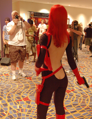 desnuda cosplay buttcrack Blank Meme Template