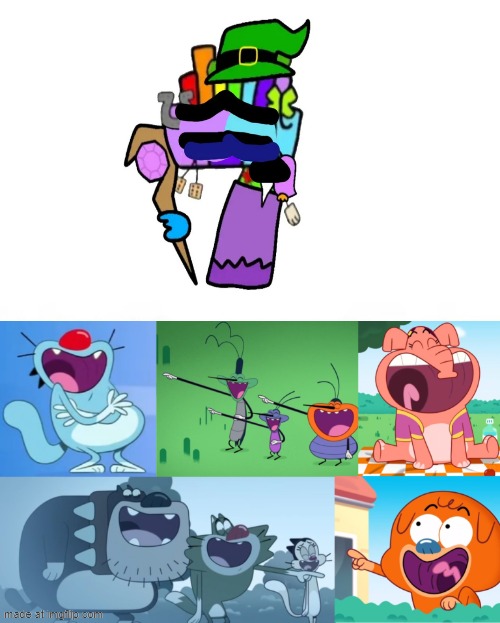 UH OH I USED IT CORRECTLY | image tagged in not even kevin is safe | made w/ Imgflip meme maker