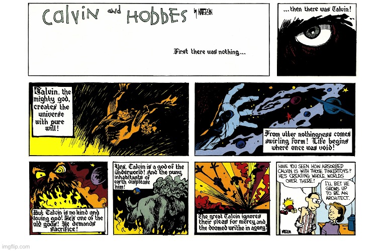IMG_5551.jpeg | image tagged in calvin and hobbes,comics | made w/ Imgflip meme maker