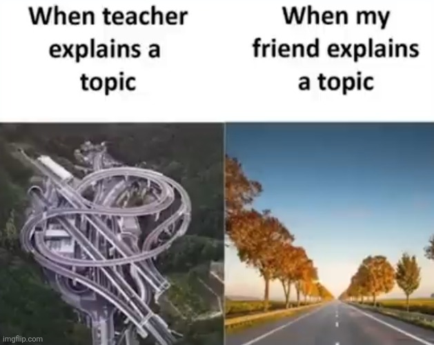 image tagged in topic,teachers,friends | made w/ Imgflip meme maker