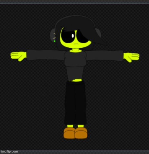Redesigned my bumahh OC for the 7th time ig | made w/ Imgflip meme maker