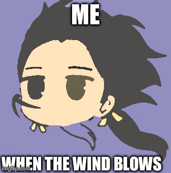Woosh | Me; When the wind blows | image tagged in woosh | made w/ Imgflip meme maker