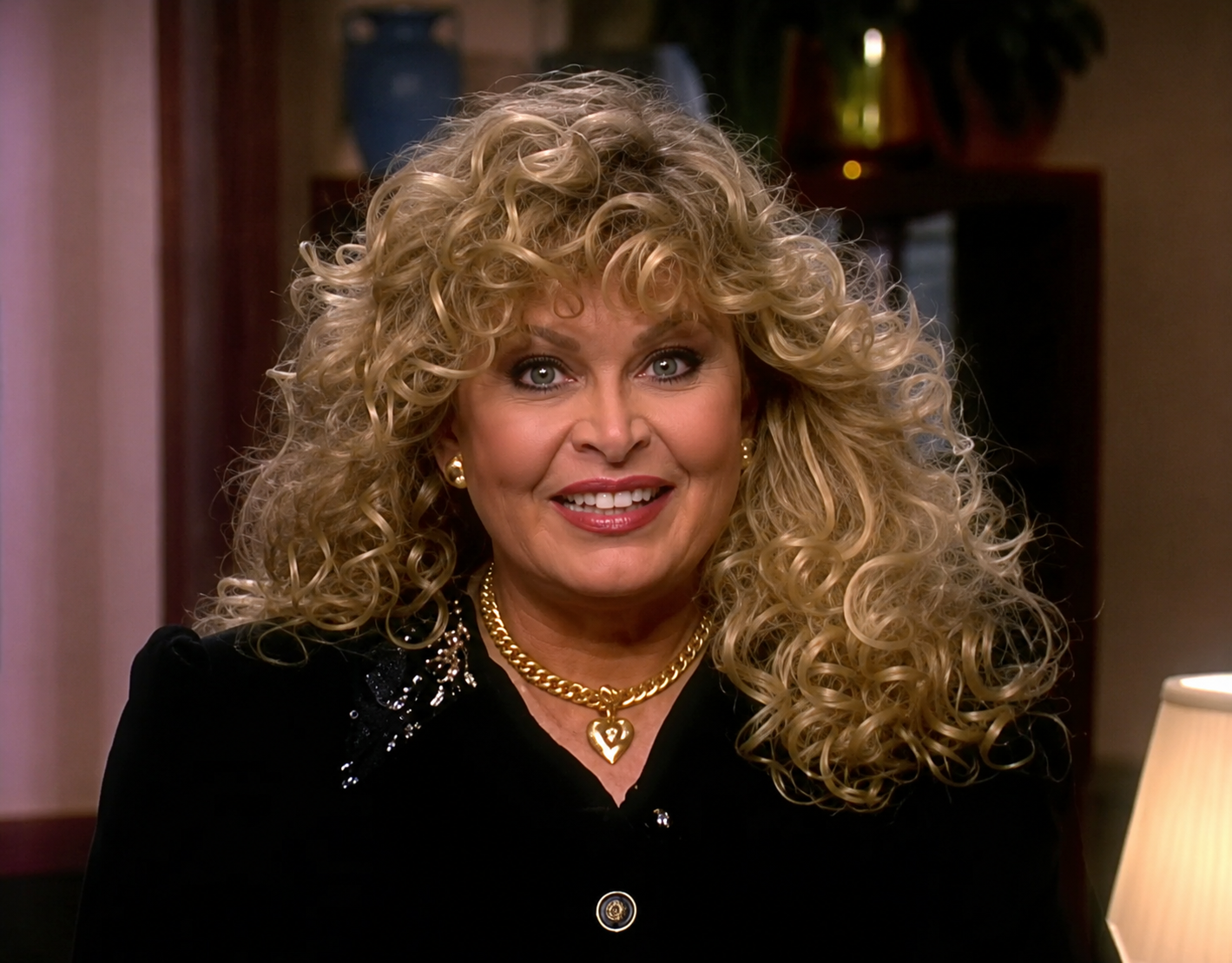 High Quality Sally Struthers Blank Meme Template