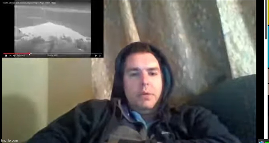 hoodie model Blank Meme Template