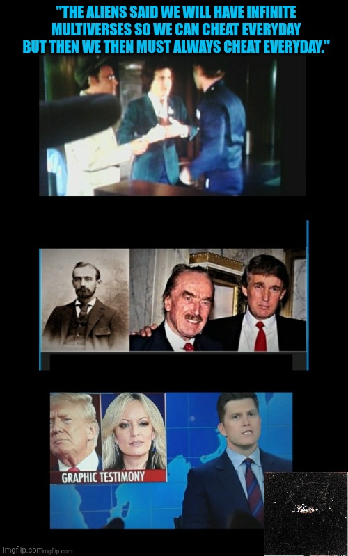 time travelling artificial intelligence Blank Meme Template