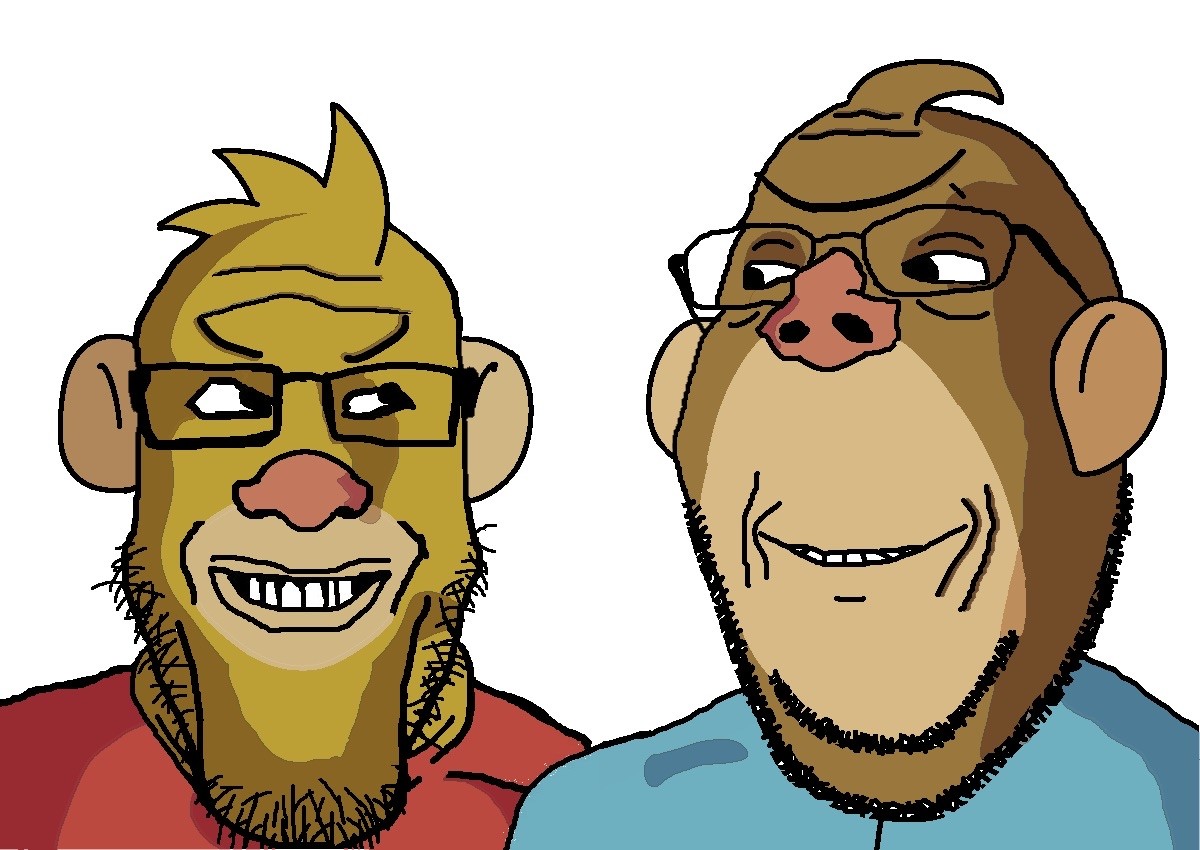 Are you soying what I'm soying? (Rocket Monkeys) Blank Meme Template