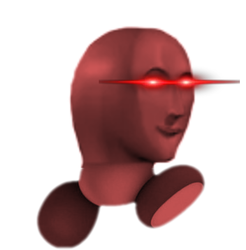 Cursed Stonks Goomba Blank Meme Template
