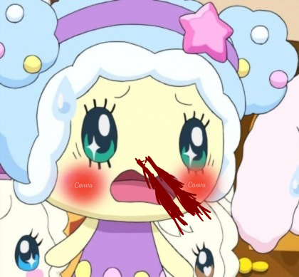 Kiraritchi nosebleed Blank Meme Template