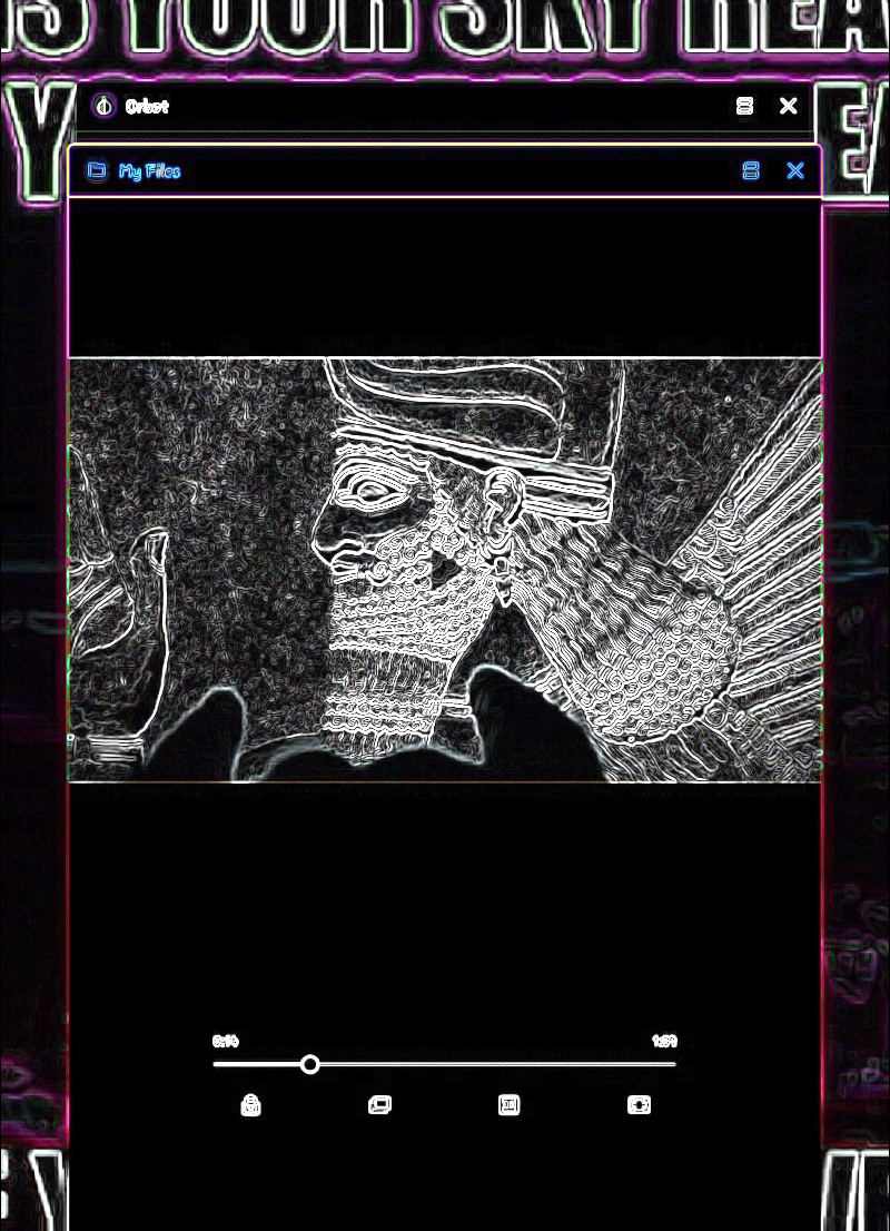 time travelling artificial intelligence Blank Meme Template