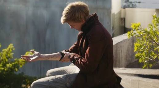 newt maze runner Blank Meme Template