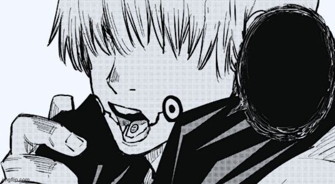 inumaki speech Blank Meme Template