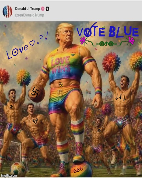 trump for prison | ꪜ; 𒀭; ᒫⵙ𝛎𝚎 ♡ . ᐣ .ᐟ; 𒀭; ¯\_⊂⊚⃝小⊚⃝⊃_/¯; 💫; 𛈄; ⸸𐕣⸸; ✠; 𖤍; 𖤐; ꪉꪉꪉ | image tagged in trump clown jpg | made w/ Imgflip meme maker