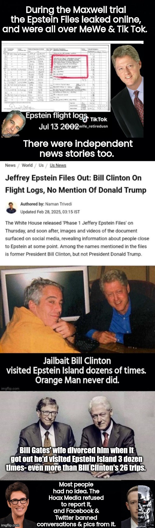 Epstein Files truth | image tagged in epstein files truth | made w/ Imgflip meme maker