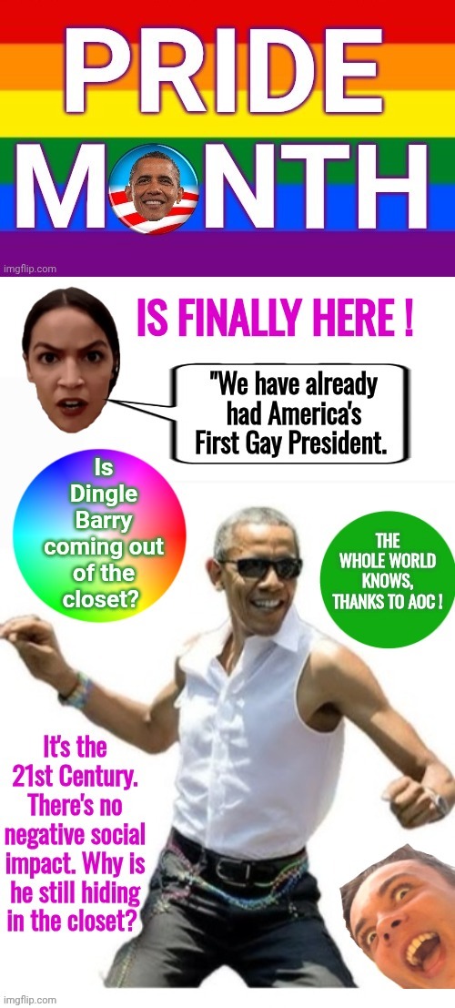 PRIDE Month is here | image tagged in pride month is here | made w/ Imgflip meme maker