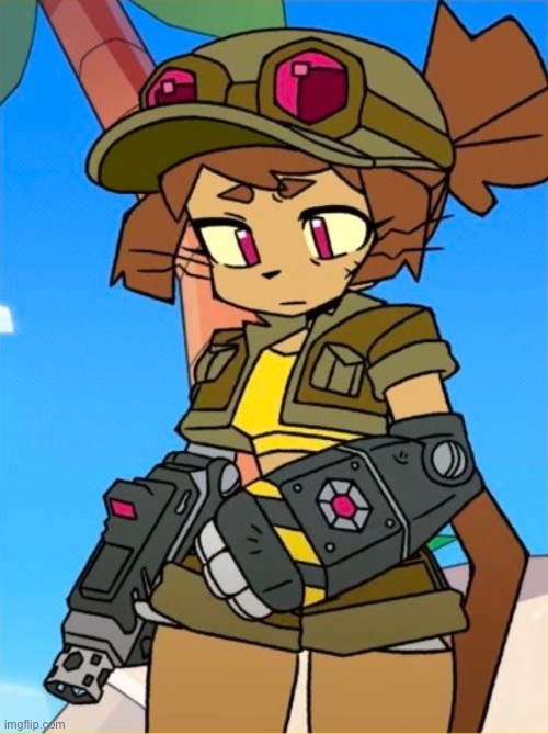 she lowkey cute tho why does everyone hate her so much like I hate glitch productions but still she fine as hell | made w/ Imgflip meme maker