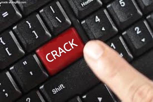 Gooning temp | Crack | made w/ Imgflip meme maker