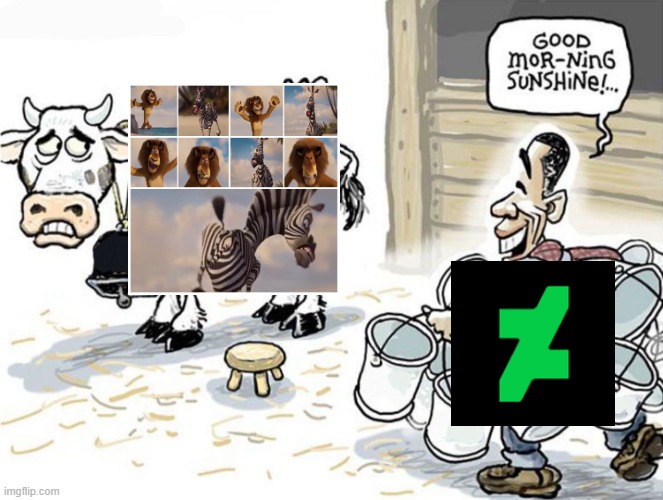milking the cow | image tagged in milking the cow | made w/ Imgflip meme maker
