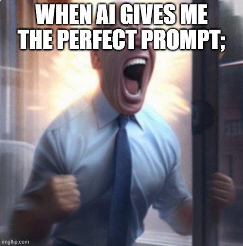 Biden Lets Go | when ai gives me the perfect prompt; | image tagged in biden lets go | made w/ Imgflip meme maker
