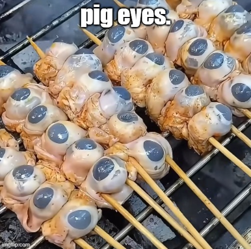 pig eyes. | pig eyes. | image tagged in pig eyes | made w/ Imgflip meme maker