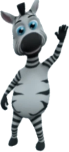 Zebra Blank Meme Template