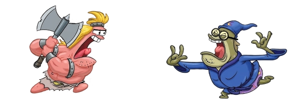Pat The Hapless Vs Beelzebass Blank Meme Template