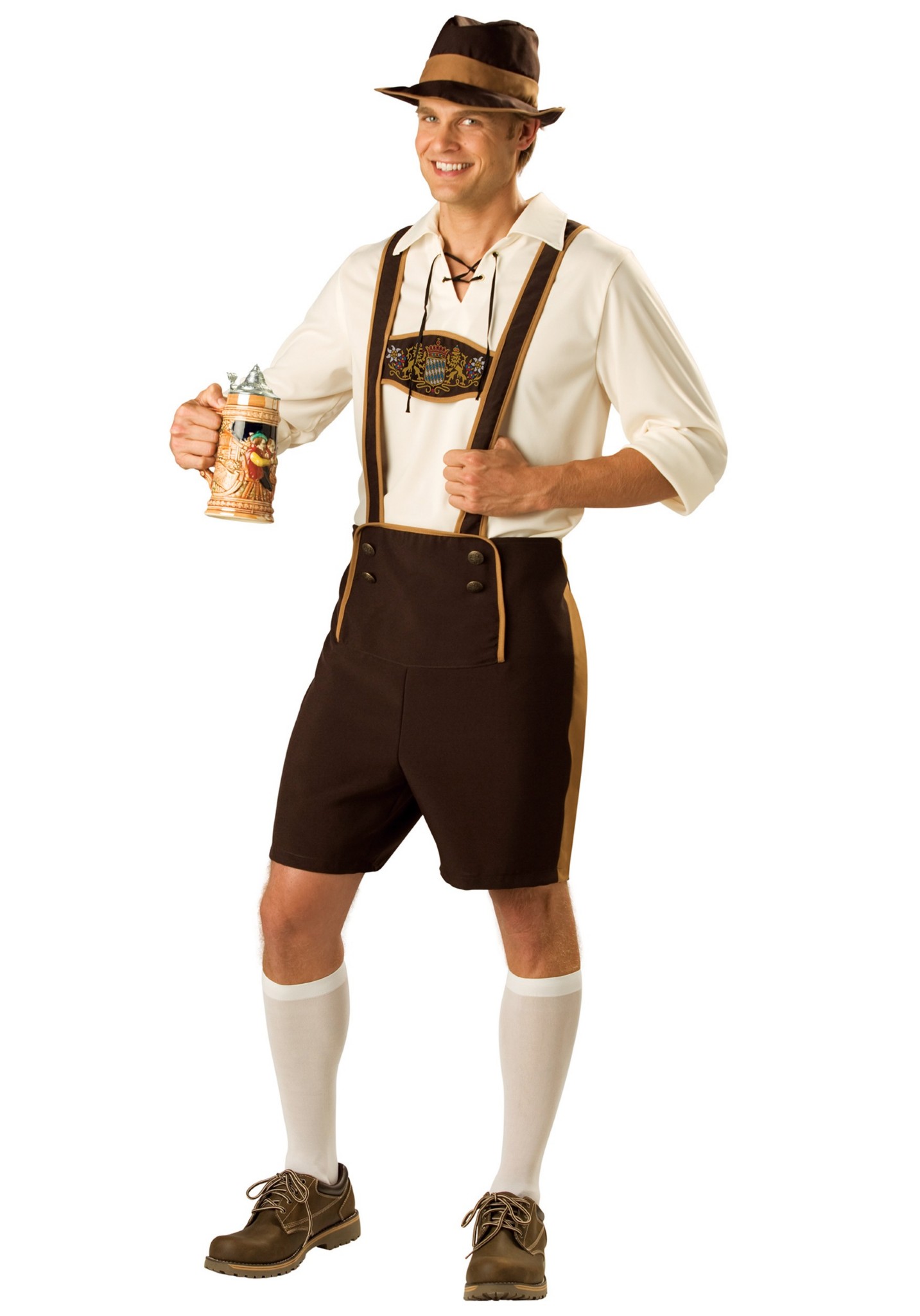 Lederhosen Blank Meme Template