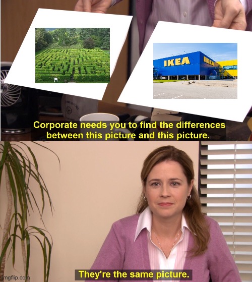 They’re the same | image tagged in memes,they're the same picture | made w/ Imgflip meme maker
