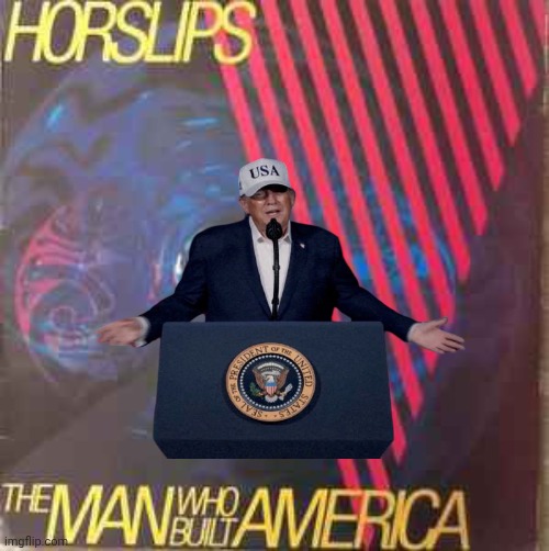 Trump's Favorite Rock Album | image tagged in horslips,irish,obscure,classic rock,1970's,i just had to | made w/ Imgflip meme maker