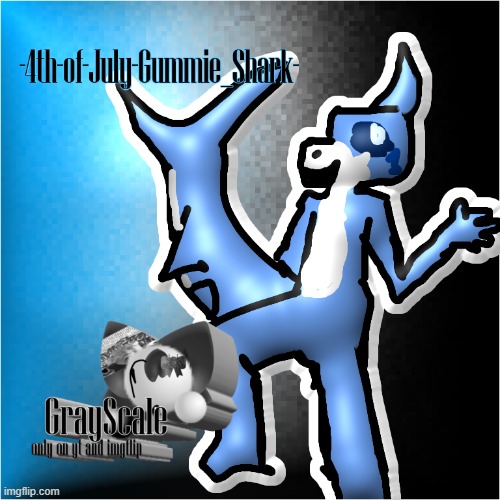 gummie here ur fanart | image tagged in gummie png | made w/ Imgflip meme maker