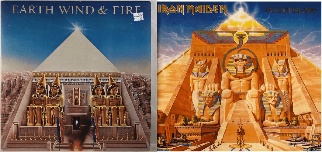 lookalike album covers | made w/ Imgflip meme maker