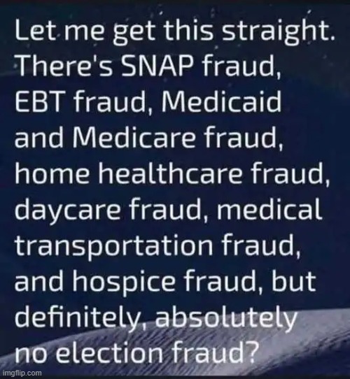 The Democrat Party Rejects Voter ID for a Reason | image tagged in fraud,voter fraud,election fraud | made w/ Imgflip meme maker