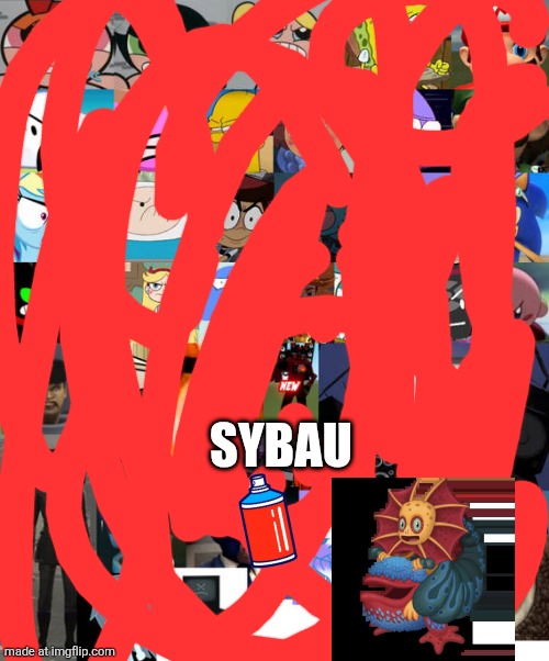 Not funny, didn't laugh. | Sybau | image tagged in not funny didn't laugh | made w/ Imgflip meme maker